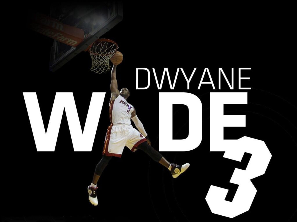 Dwyane Wade Dunking Wallpapers