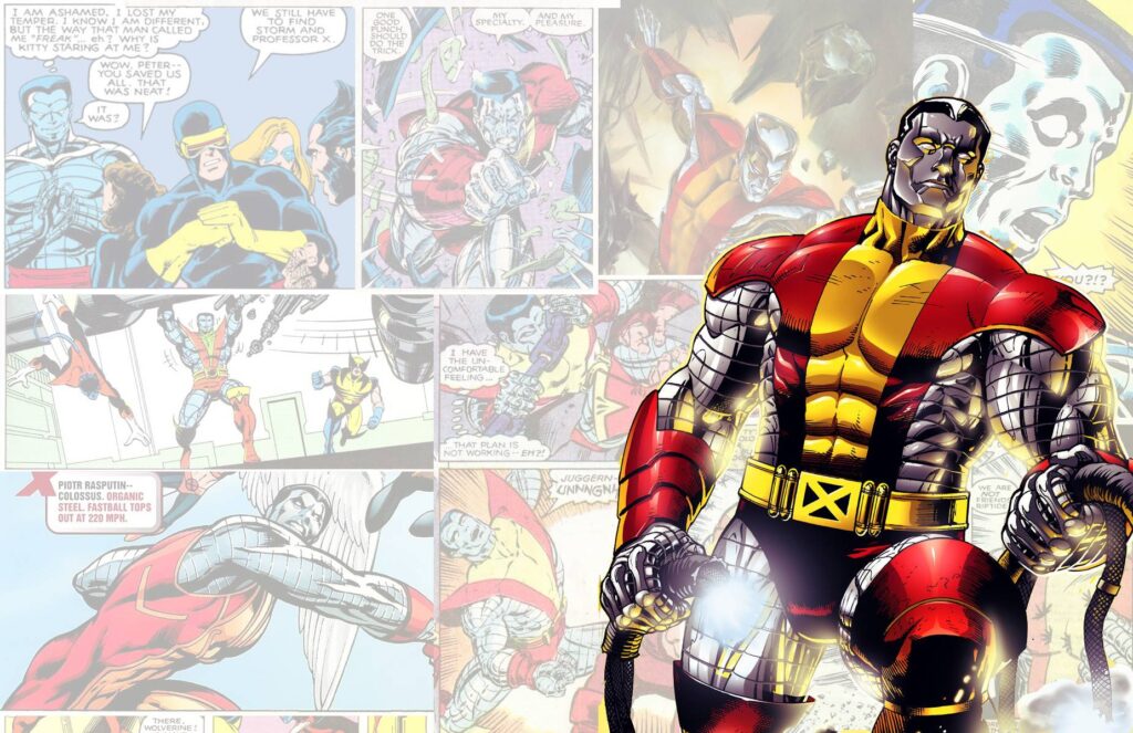 Marvel Colossus Wallpapers