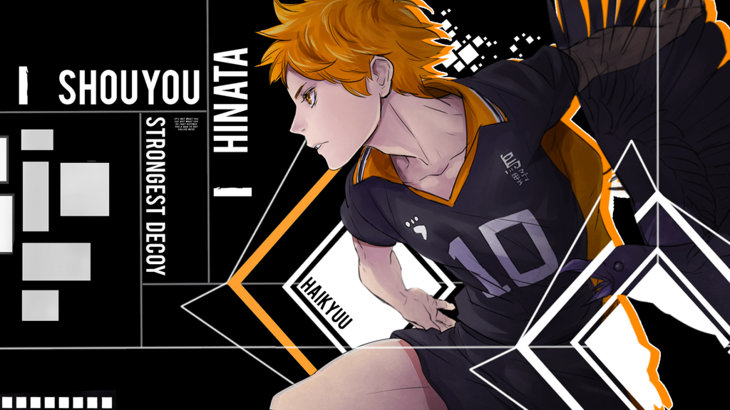 Haikyuu!!, boys, Shouyou