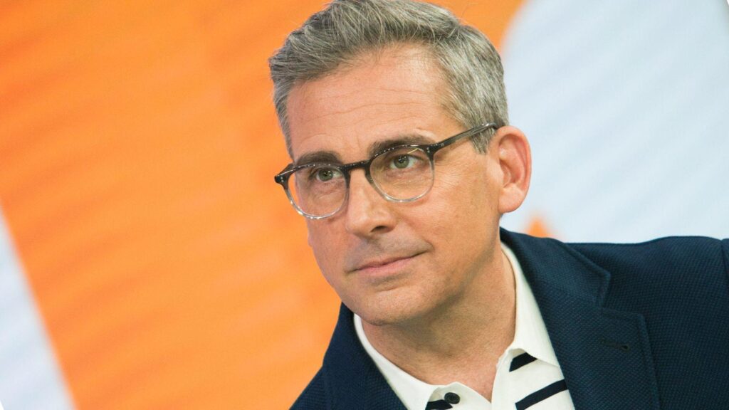 Steve Carell Cool New Pictures And Handsome 2K Wallpapers