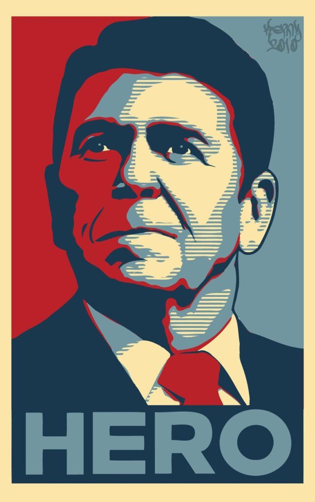 Ronald Reagan Wallpapers My beautiful and conservative sist Flickr