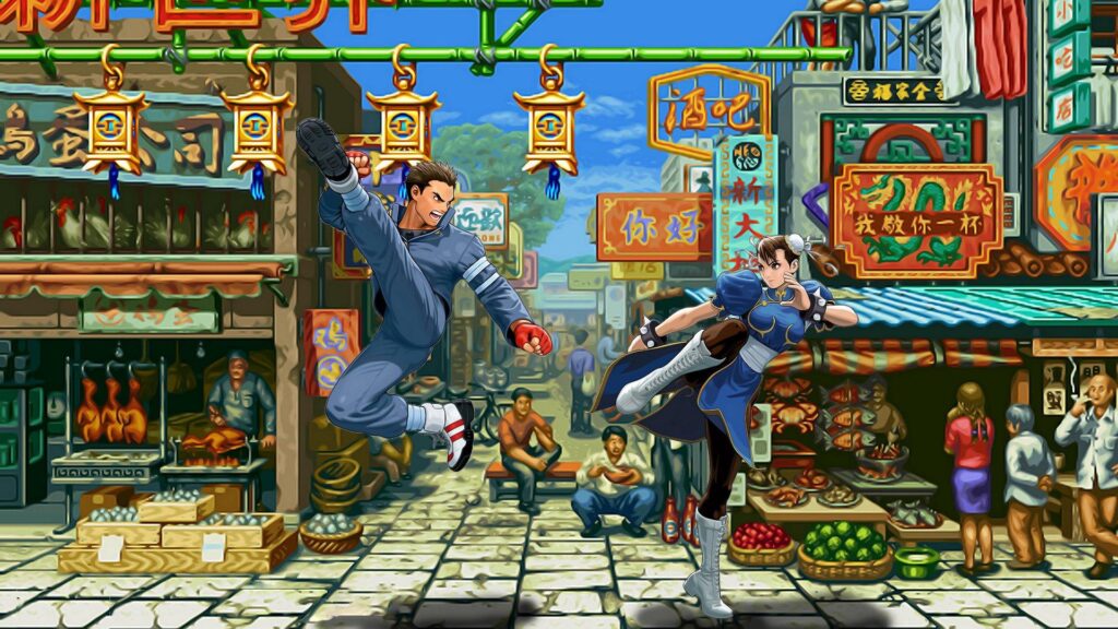 Street Fighter II The World Warrior 2K Wallpapers