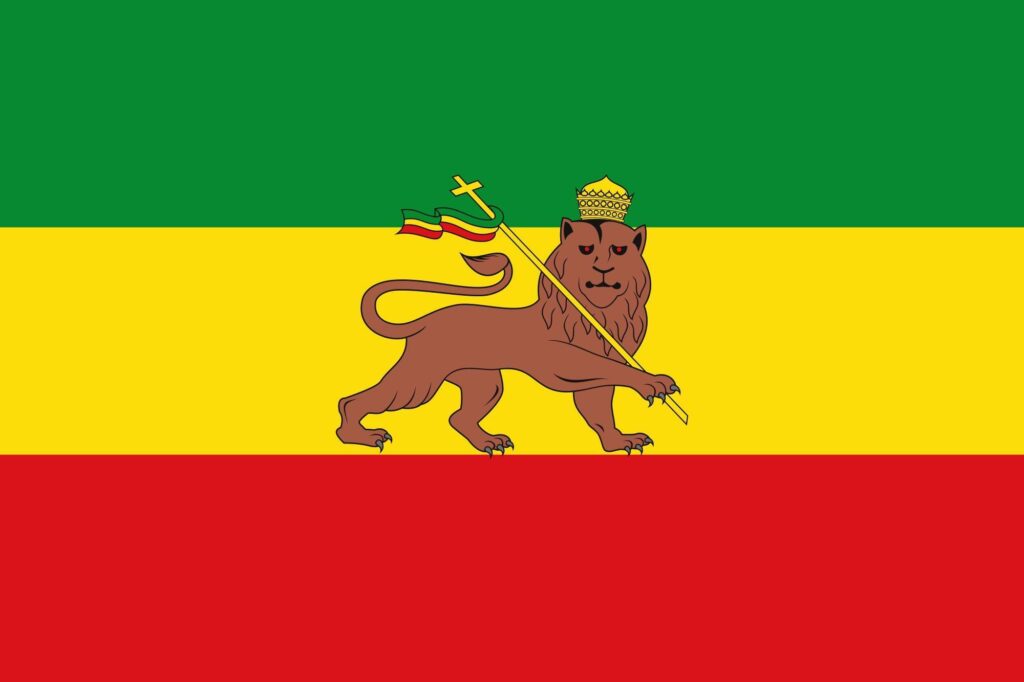 Flag of Ethiopia 2K Wallpapers
