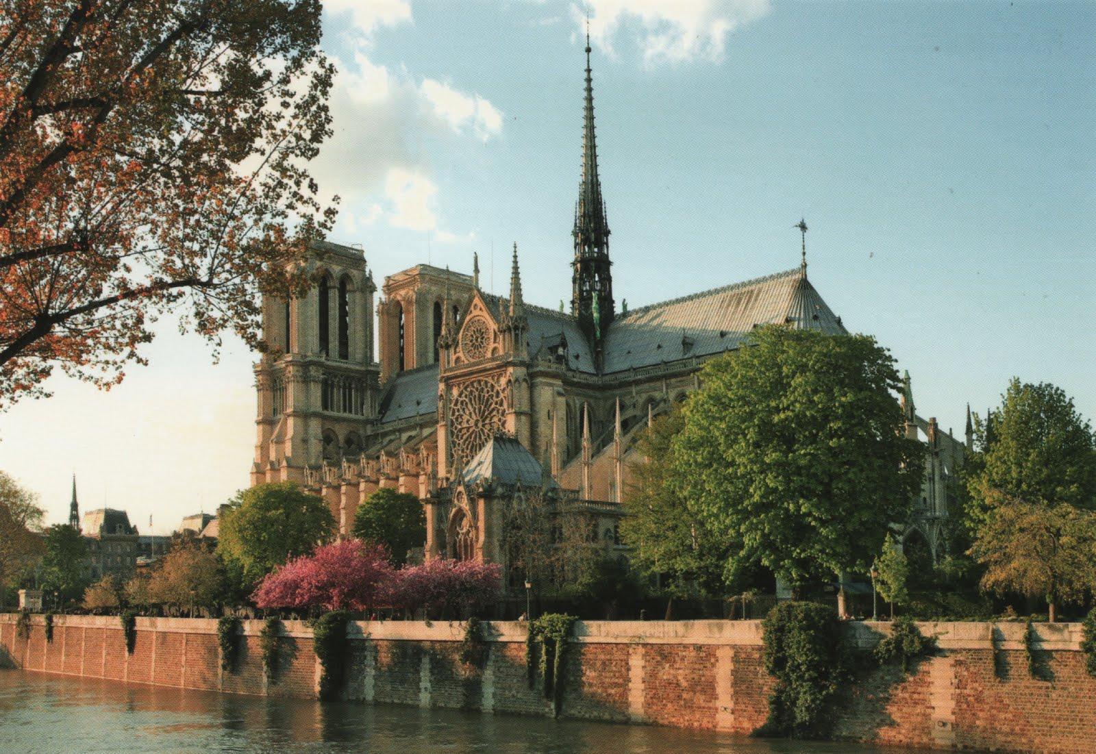 Historical Wallpapers Notre Dame Cathedral