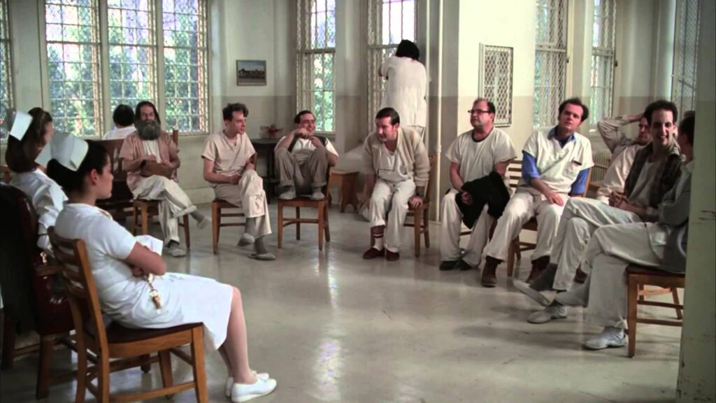One flew over the Cuckoo’s nest