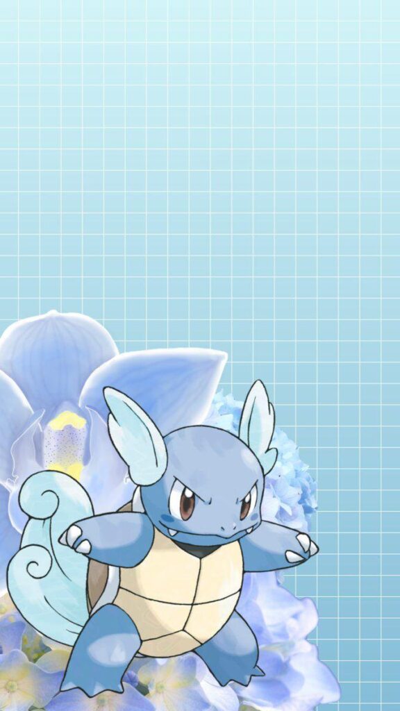 Wartortle iPhone Wallpapers by JollytheDitto