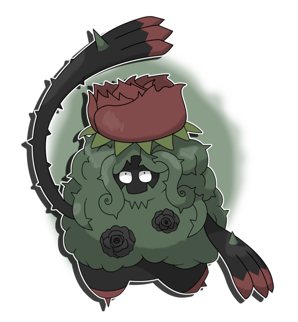 Tangrowth Alola Form by Mirror
