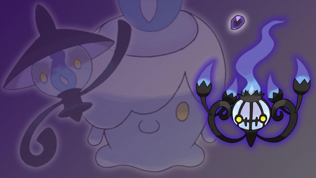 Chandelure Wallpapers Wallpaper Photos Pictures Backgrounds