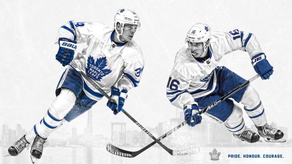 By request, here’s a Matthews and Marner wallpaper! Happy