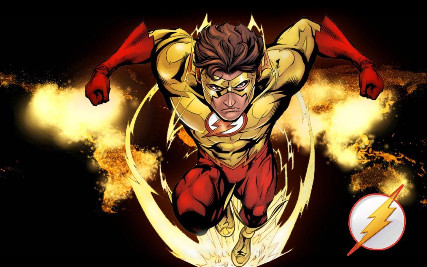 Kid Flash tribute