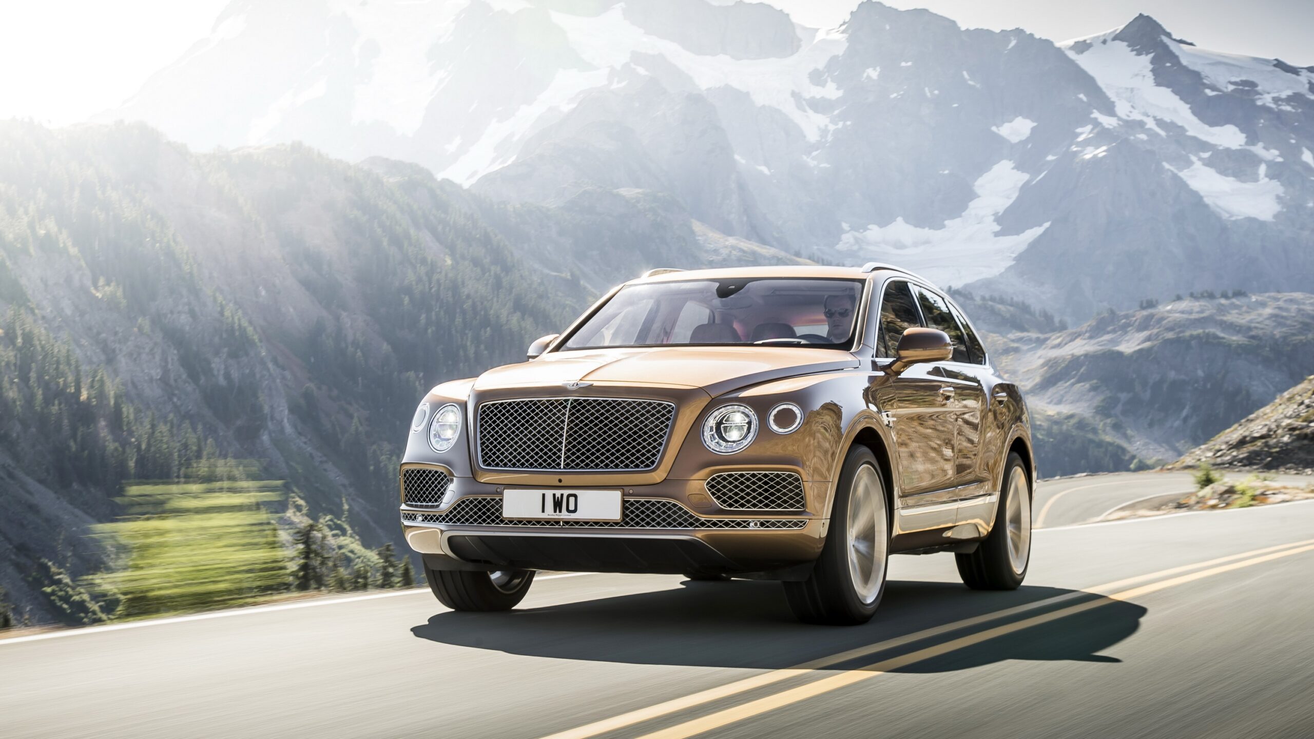 There’s A Bentley Bentayga Speed On The Way With Big Design