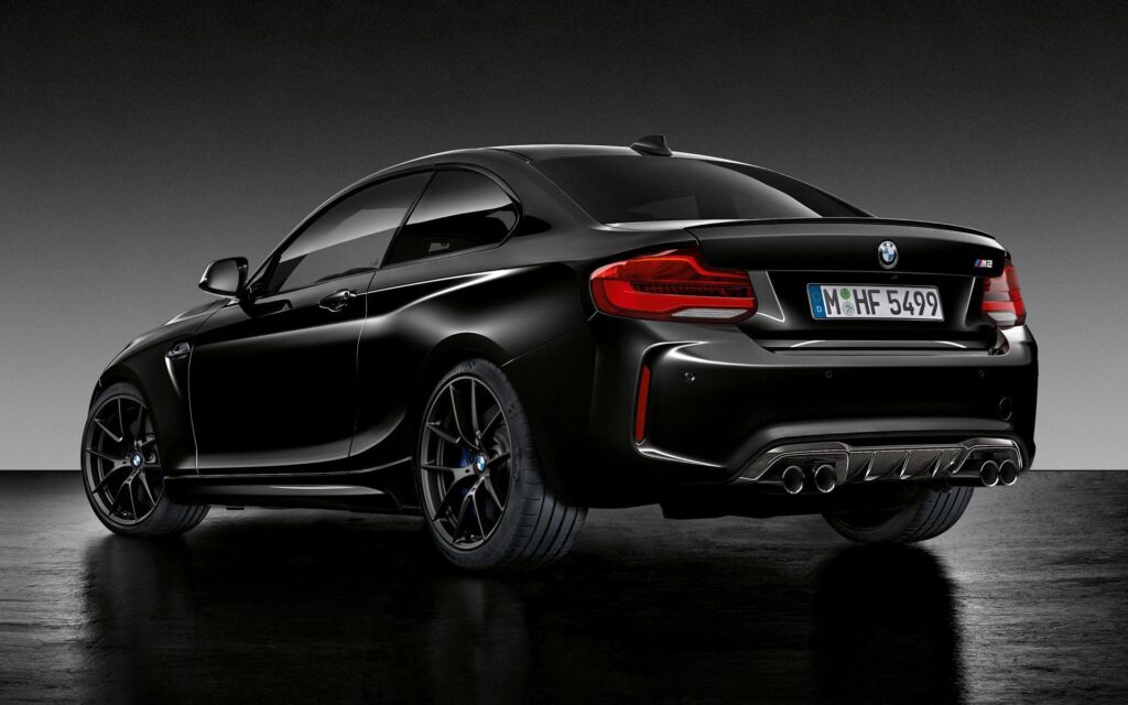BMW M Coupe Black Shadow Edition