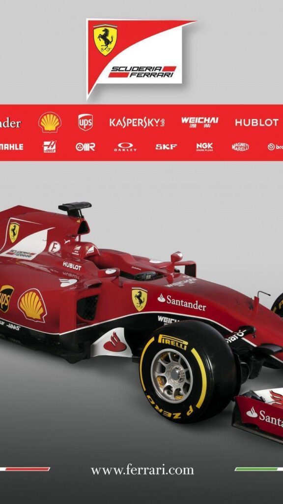 Scuderia Ferrari Formula iPhone