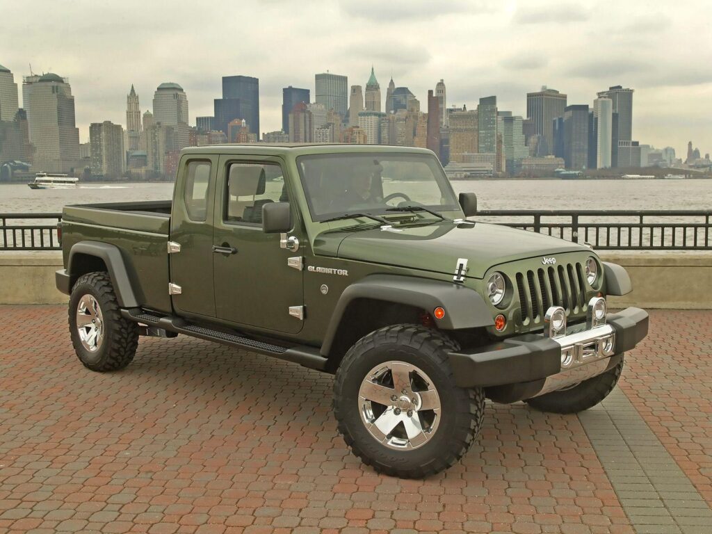 Jeep Gladiator Concept ‘