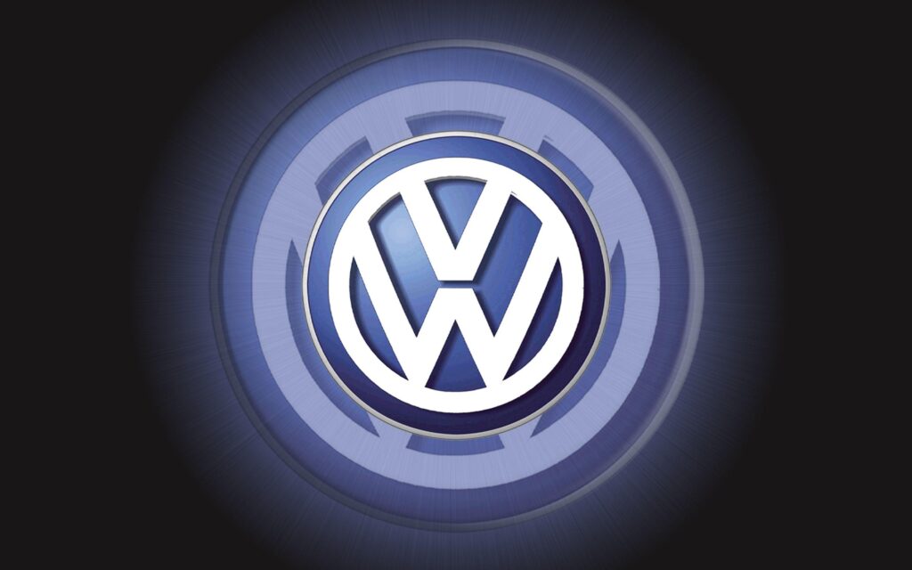 D VW Logo iPhone Wallpaper Desk 4K 2K Wallpapers