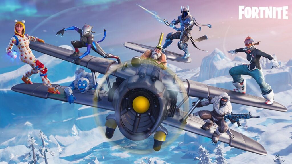 Fortnite Season Leaked skins and cosmetics from the v patch