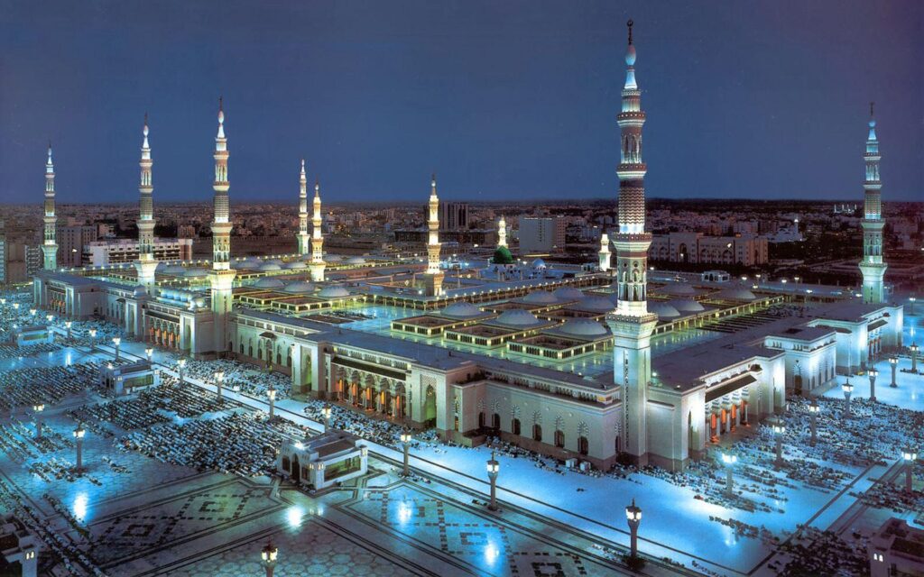 The Most Beautiful Mosques In The World Masjid Al Nabawi Medinah