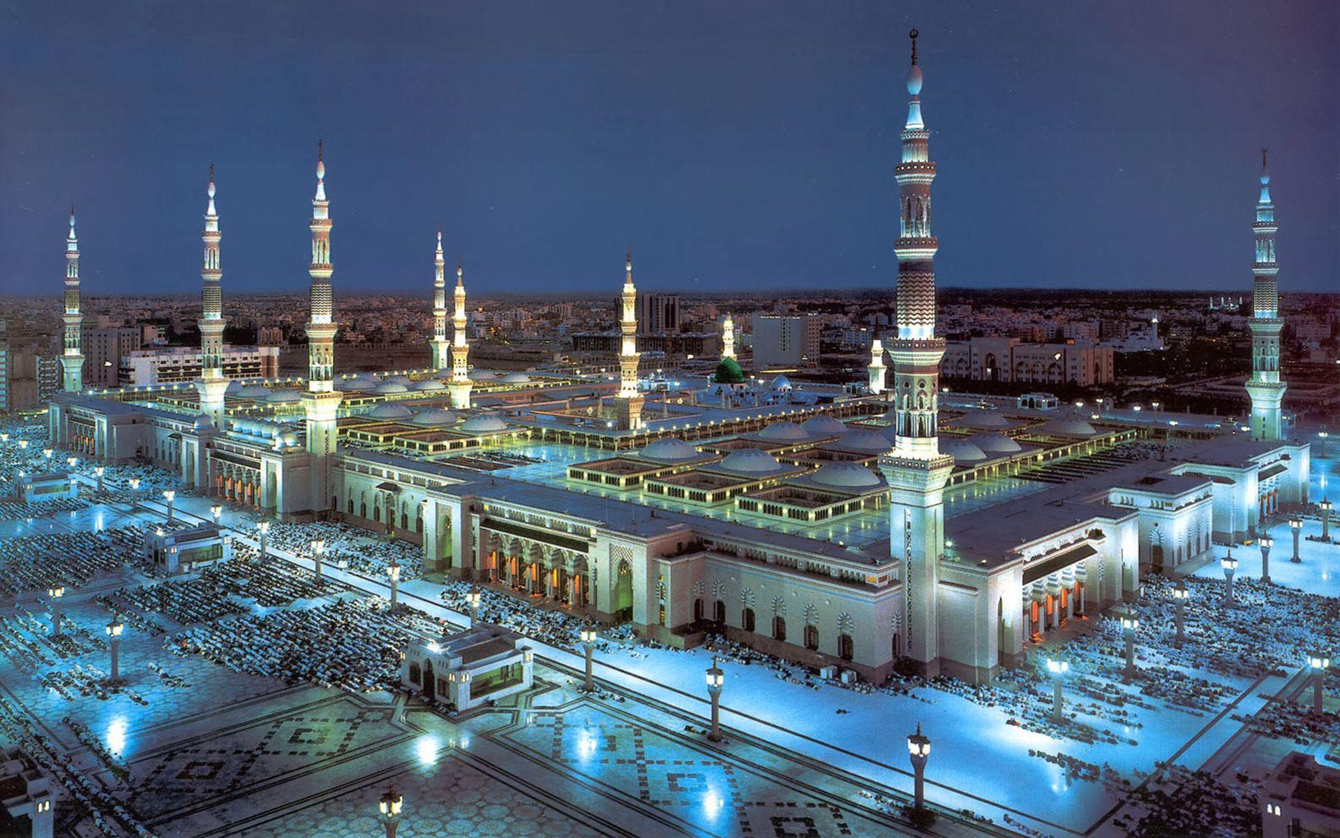 The Most Beautiful Mosques In The World Masjid Al Nabawi Medinah
