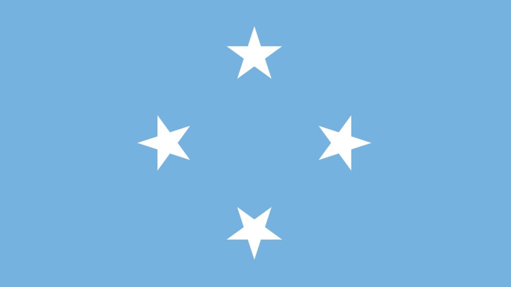 Federated States Of Micronesia Flag UHD K Wallpapers