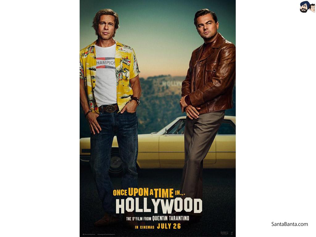 Once Upon A Time In Hollywood Movie Wallpapers