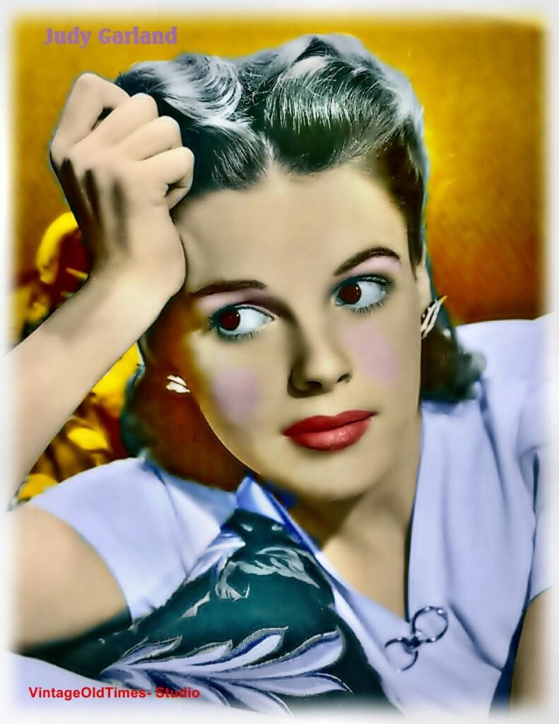 Pictures of Judy Garland