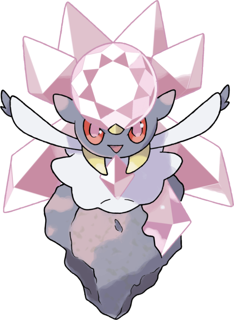 Diancie by TheAngryAron