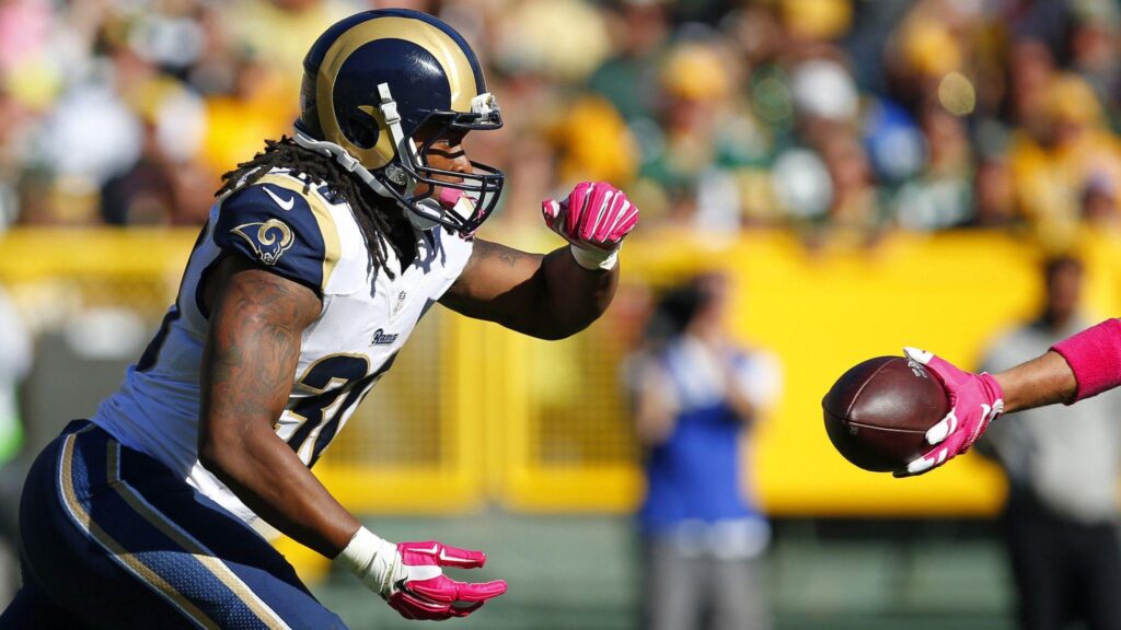 Rookie Todd Gurley shows St Louis Rams he was worthy of No