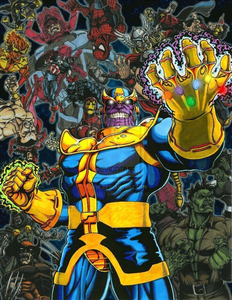 Px Thanos KB