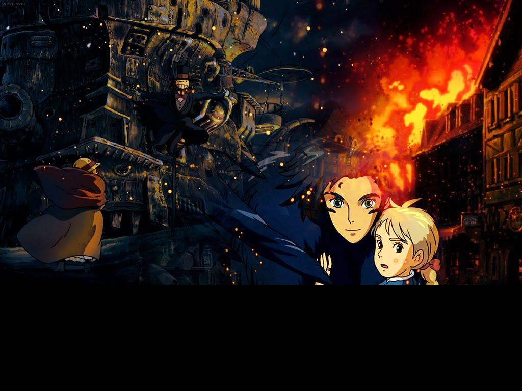 LIFE’S ETERNAL FLAME HOWL’S MOVING CASTLE