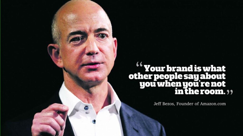 Jeff Bezos Quotes Wallpapers