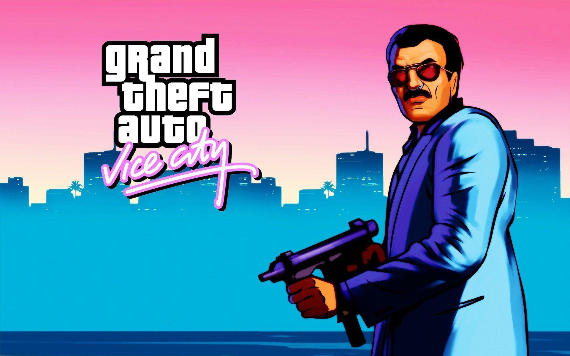 Grand Theft Auto Vice City 2K Wallpapers