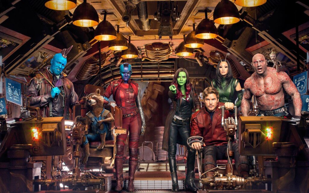 Guardians of the Galaxy Vol Cast Wallpapers