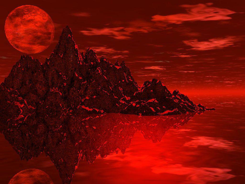 Red Moon Wallpapers Widescreen