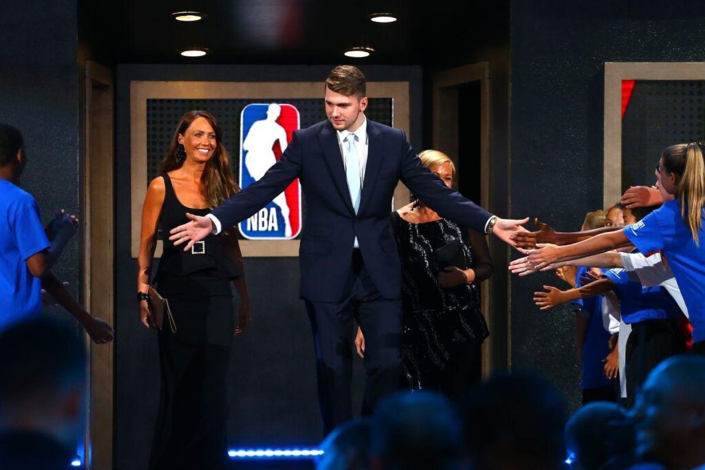 NBA Draft The Mavericks have a foundational piece in Luka
