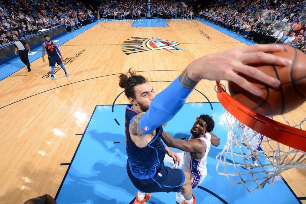Steven Adams makes a Big for the Thunder, and other things from