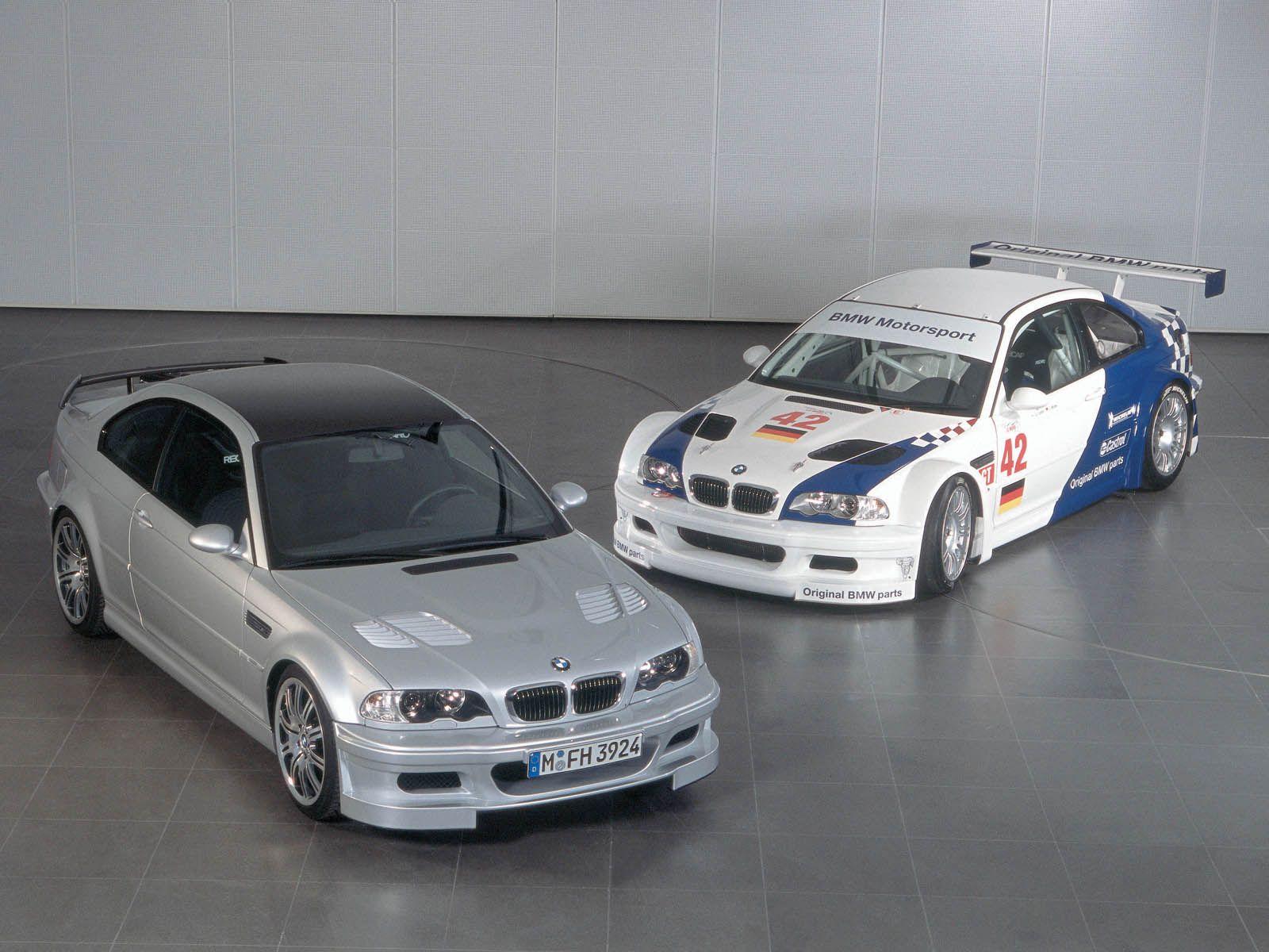 BMW Super Bild Of The Day E M GTR