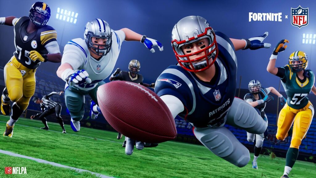 Can someone kindly list the character models of the football skins