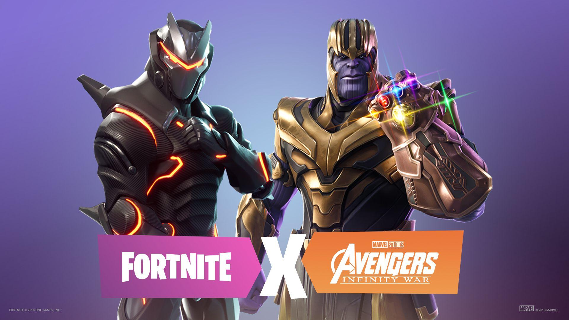 Thanos gets less health and more power in Fortnite’s latest patch