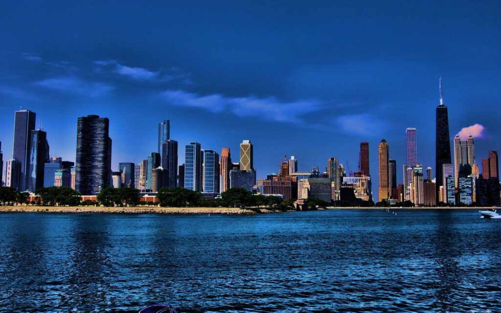 Chicago Computer Wallpapers, Desk 4K Backgrounds Id