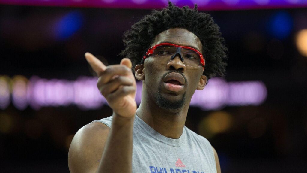 Sixers GM unhappy with Embiid for dancing at concert