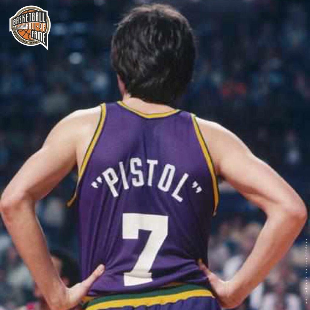 Basketball HOF on Twitter Did you know Pistol Pete Maravich was