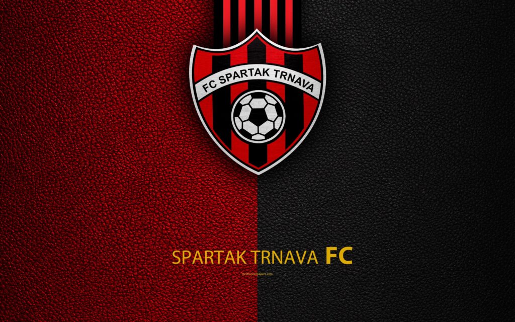 Download wallpapers FC Spartak Trnava, FC, k, Slovak football club