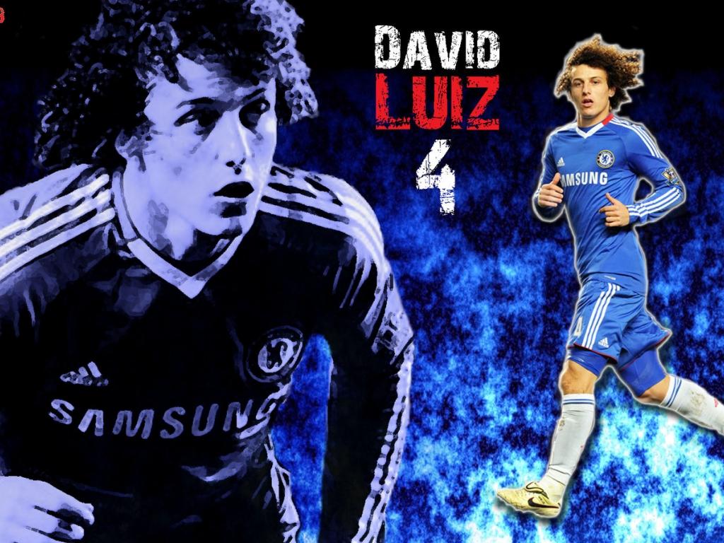 Free 2K Chelsea FC Wallpaper David Luiz 2K Wallpapers Football
