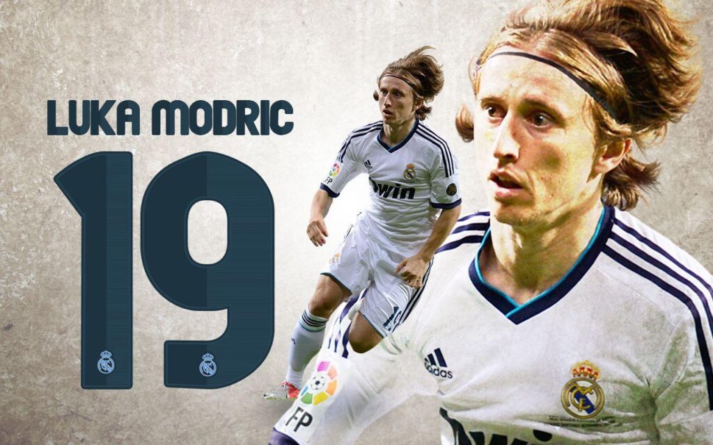 Luka Modrić Real Madrid Exclusive 2K Wallpapers