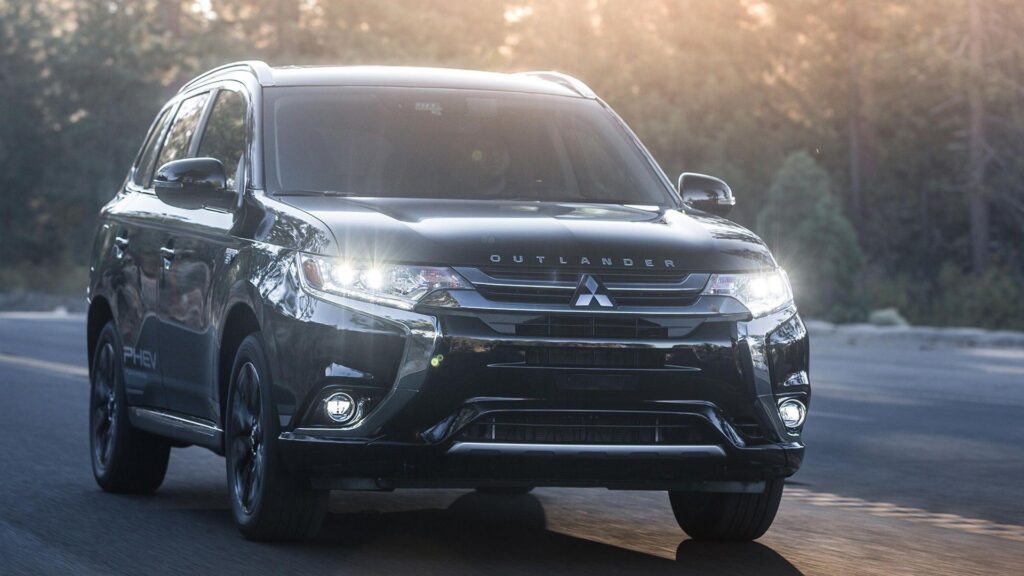 New Mitsubishi Outlander Sel Redesign