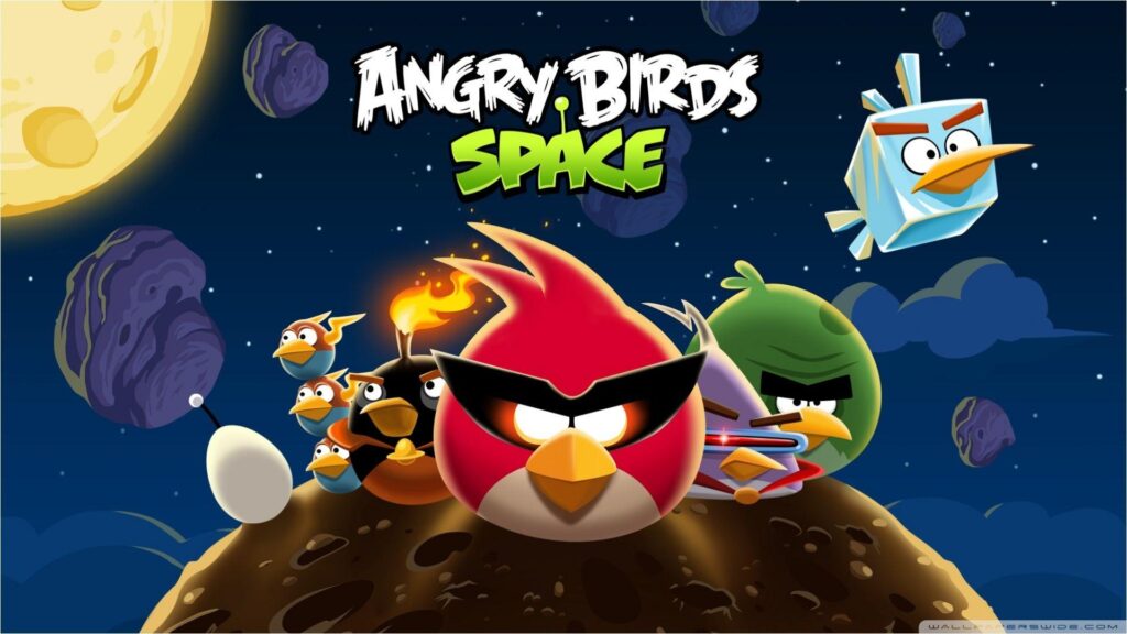 Angry Birds Space 2K desk 4K wallpapers High Definition