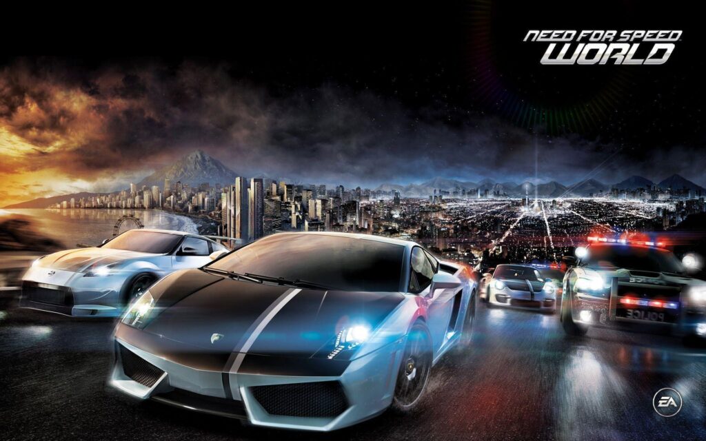 Need for Speed World Wallpapers