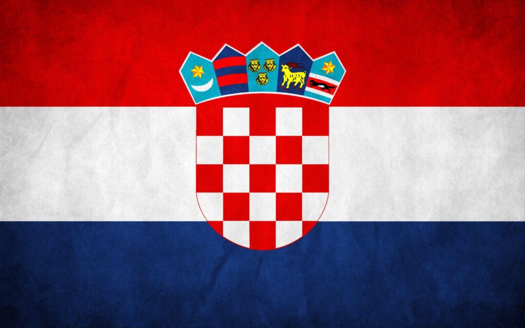 Croatia, flag, republika hrvatska, the republic of