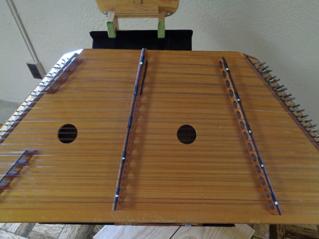 Folk Music Society of Midland Hammered Dulcimer For Sale!!!