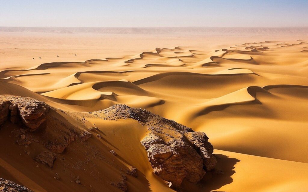 Good Looking Desert Sand Dunes 2K Wallpapers PX